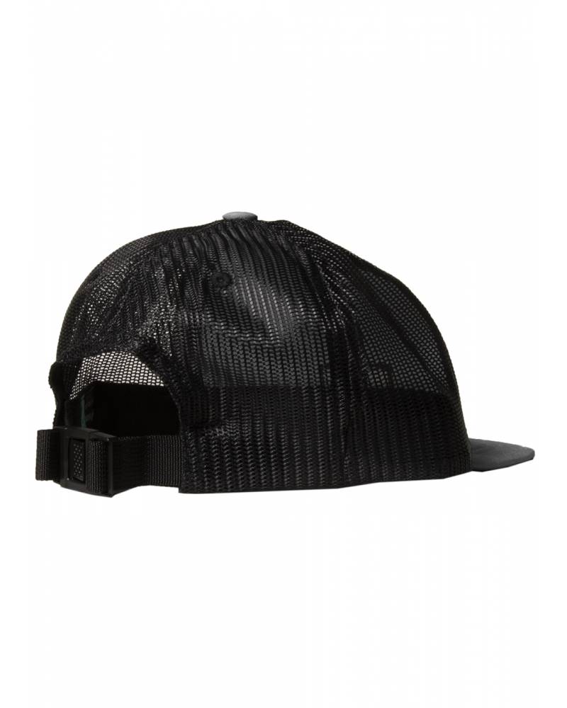Vissla Lay Day Eco Trucker Hat - Phantom  back