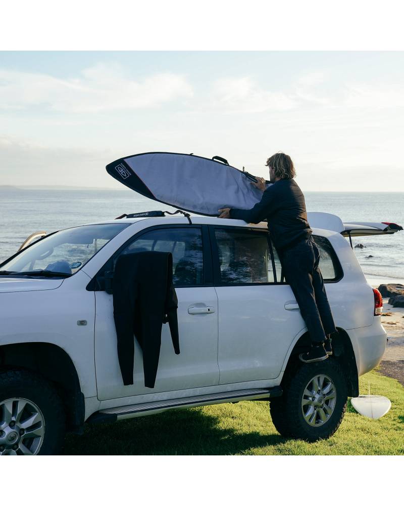 Barry Basic Fish Cover - Black/Red / 6'8"