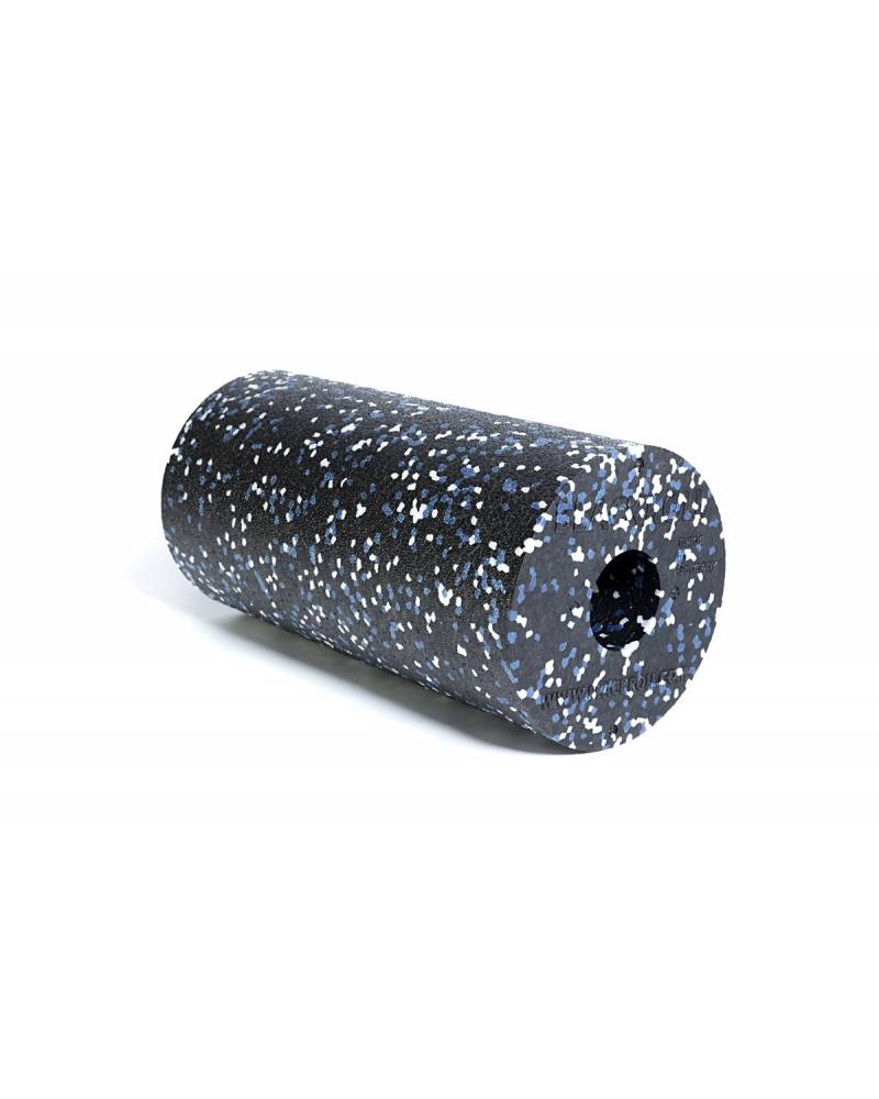 BLACKROLL® Standard Foam Roller - Medium - Black/Blue/White