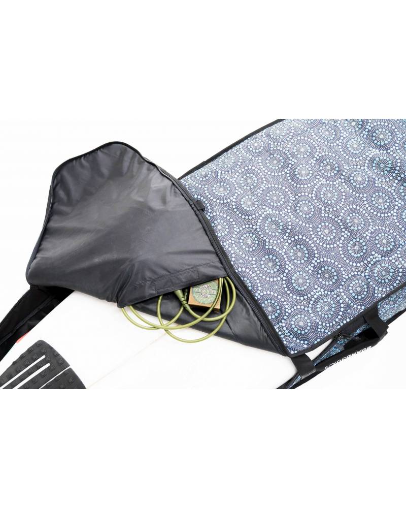 Boardsox Shortboard Double Surfboard Travel Bag - 6'3 compartment