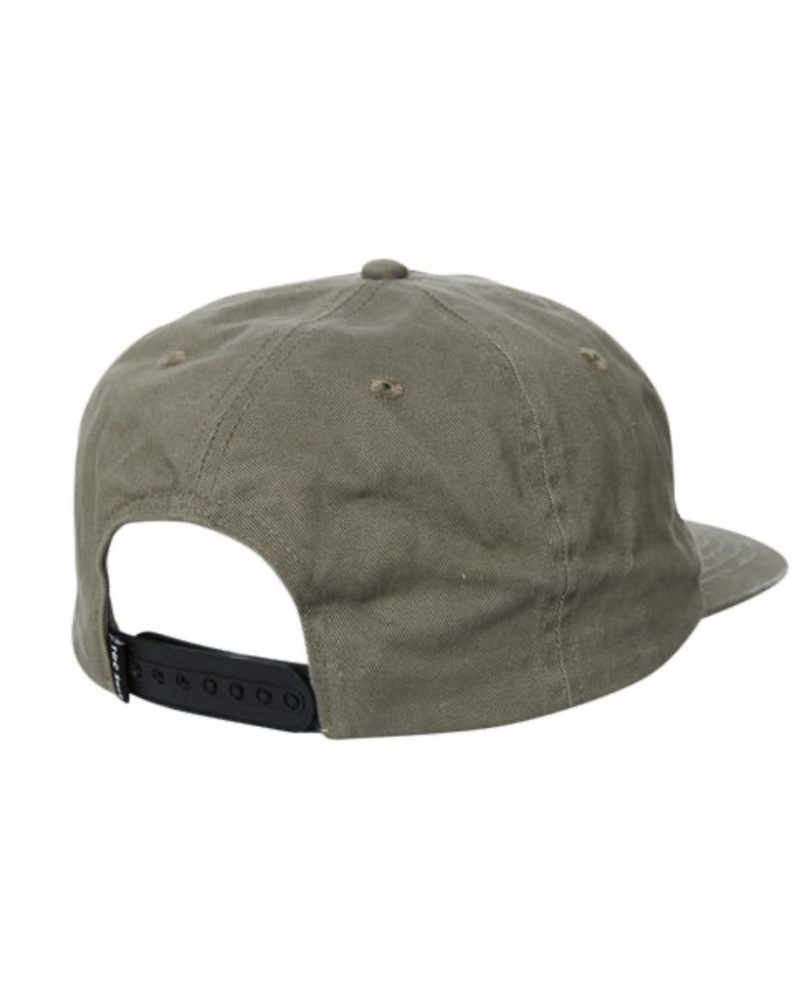 T&C OG Snap Back Cap - military green - back