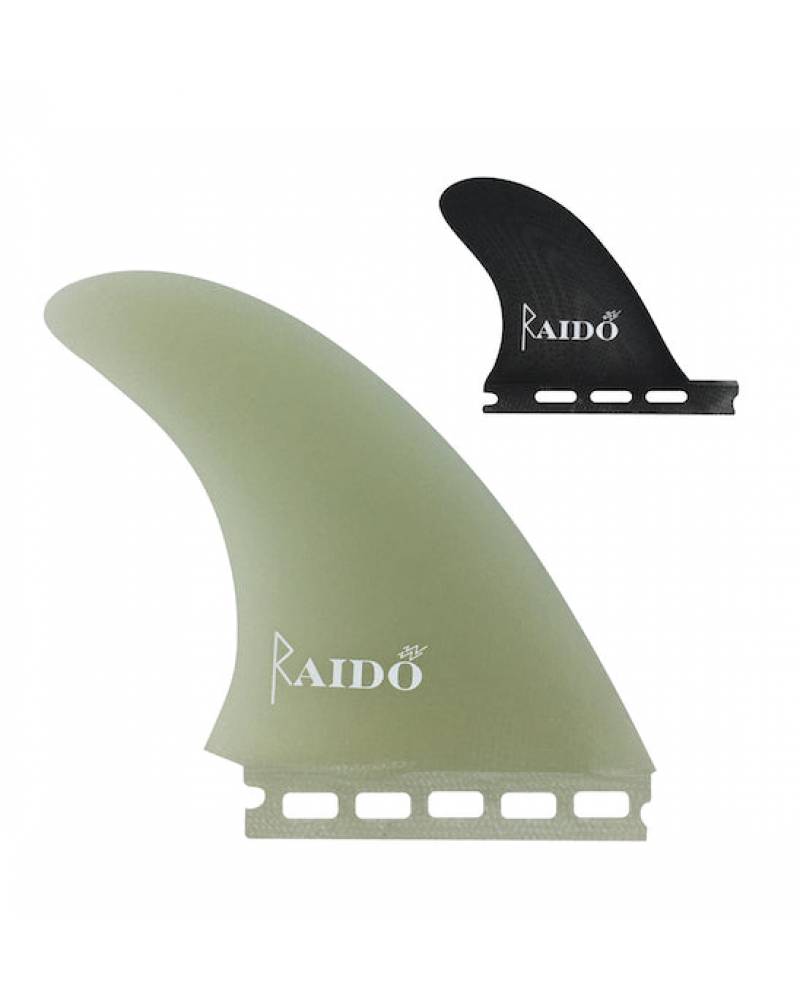 Raido Surf Clear Twin Upright + Trailer