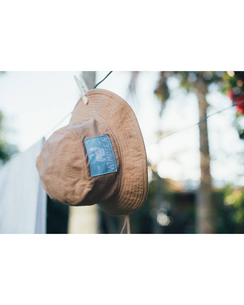 Hemp Bucket Surf Hat hanging