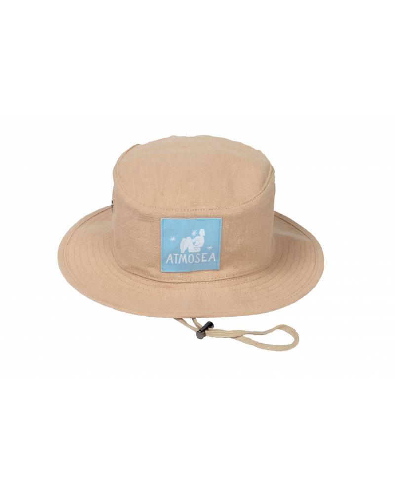 Hemp Bucket Surf Hat - front
