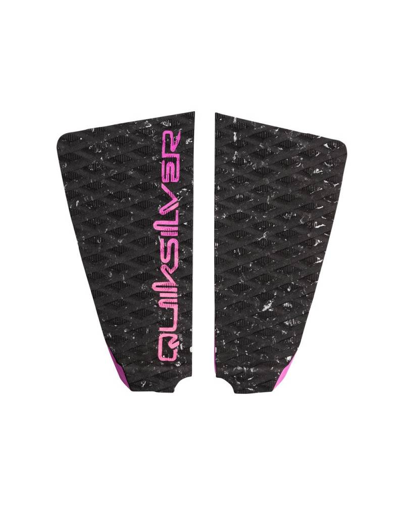 Quiksilver Sessions Traction Pad - Black 2 pieces