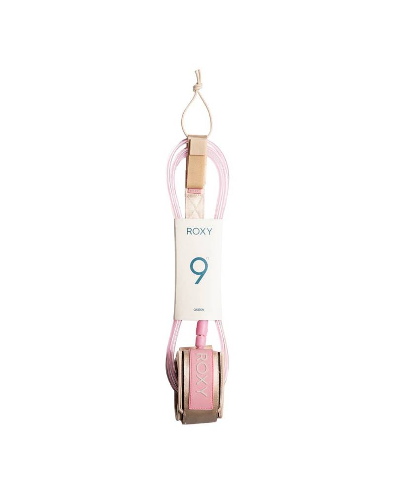 Roxy 9ft Longboard Queen Leash - Pink