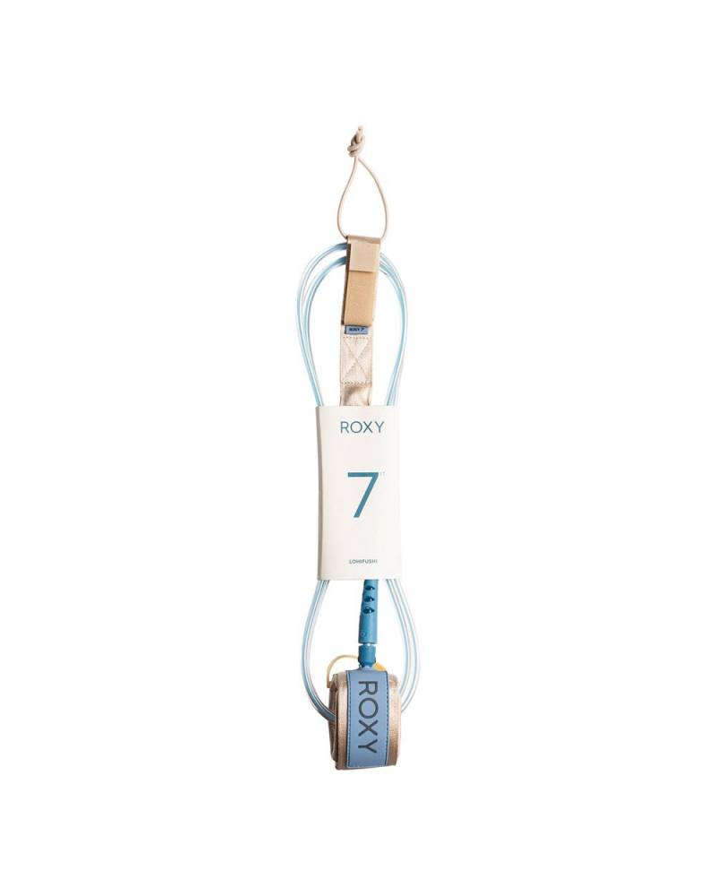 Roxy 7ft Lohifushi Leash - Light Blue