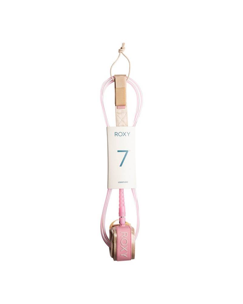 Roxy 7ft Lohifushi Leash - Pink