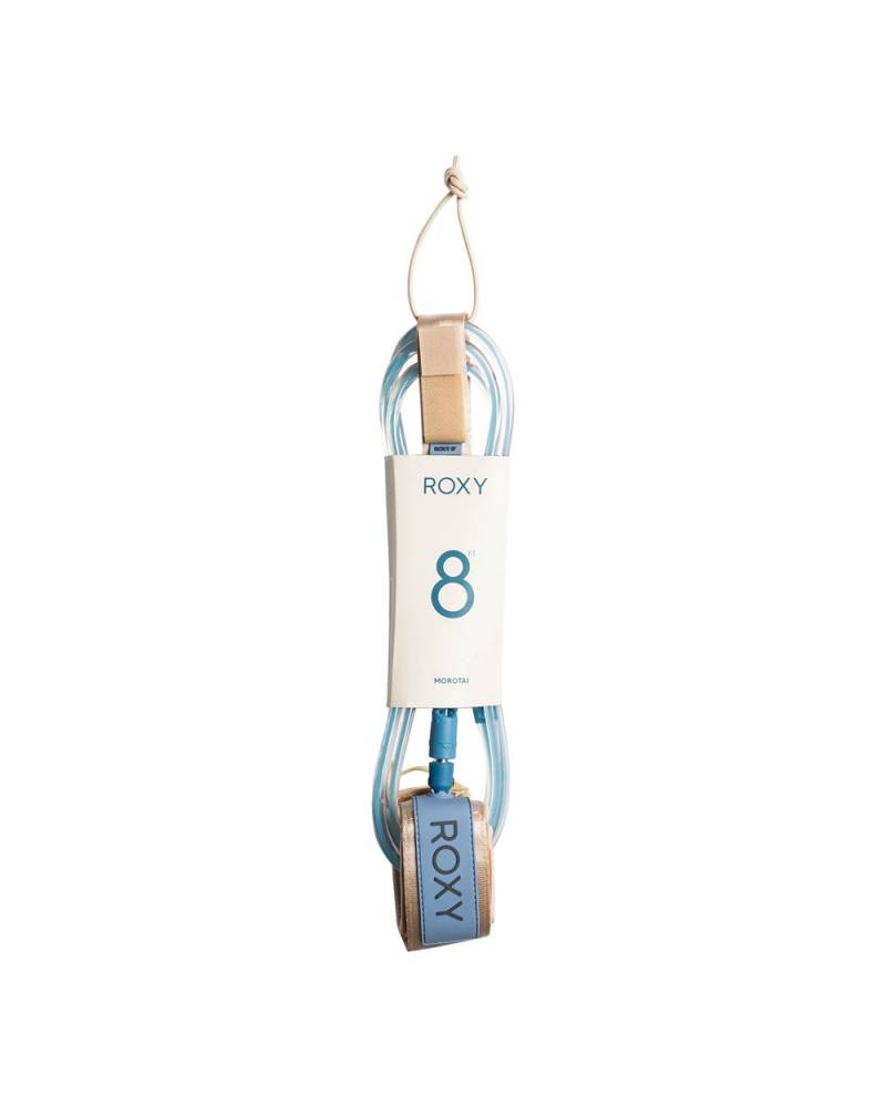 Roxy 8ft Morotai 8ft Leash - Light Blue