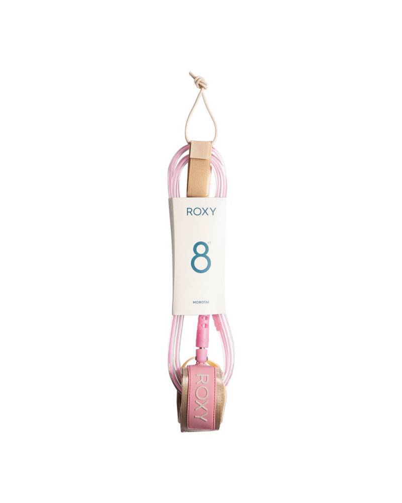 Roxy 8ft Morotai 8ft Leash - Pink