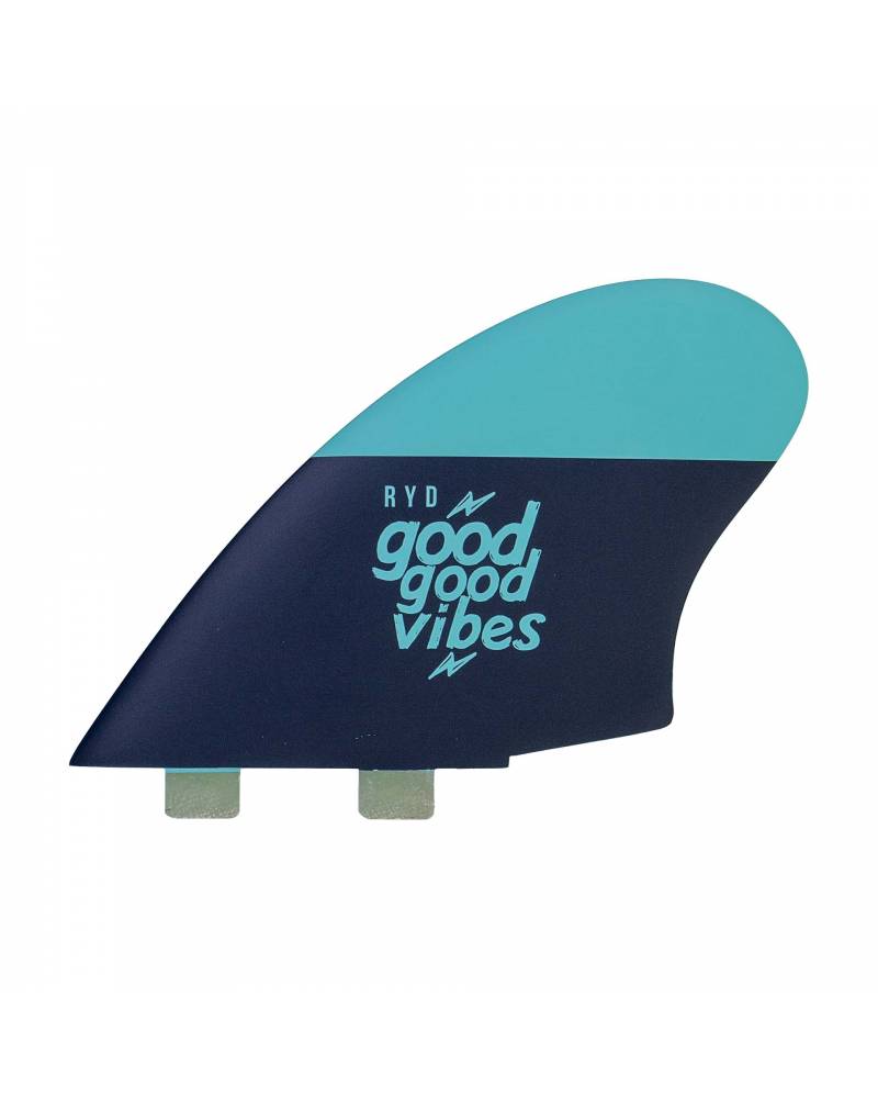 RYD Good Good Vibes - FCS surfboard fins