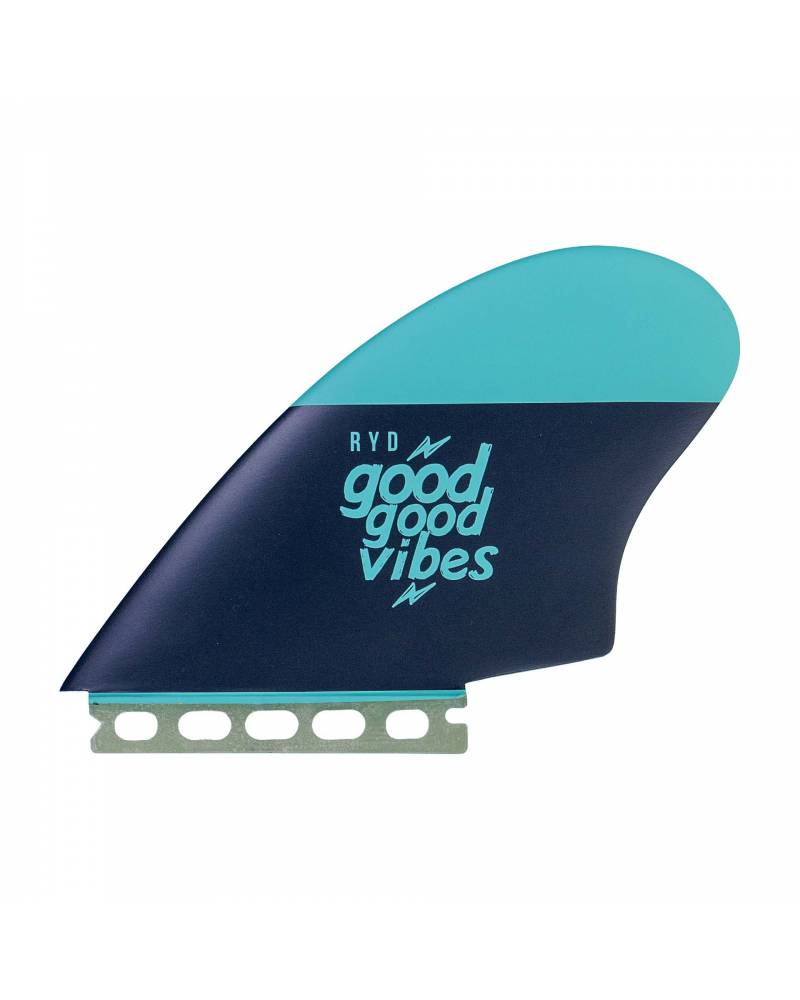 RYD Good Good Vibes - Futures (one tab) surfboard fins