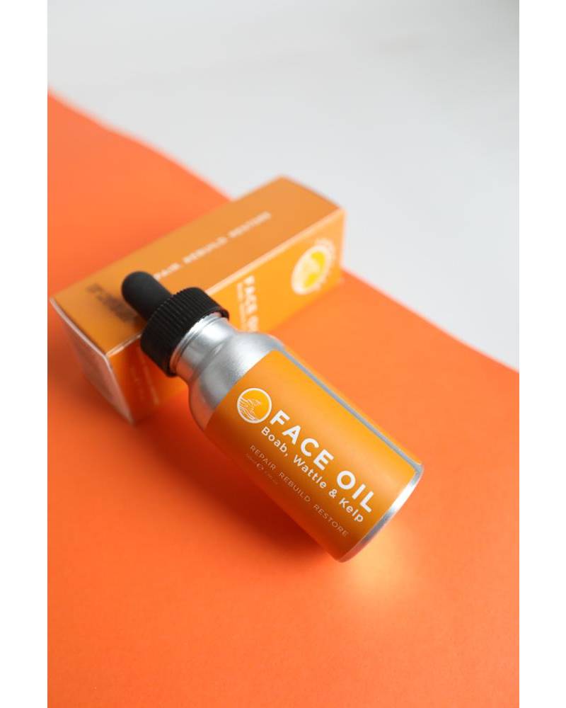 SunButter Face Oil Boab, Wattle & Kelp