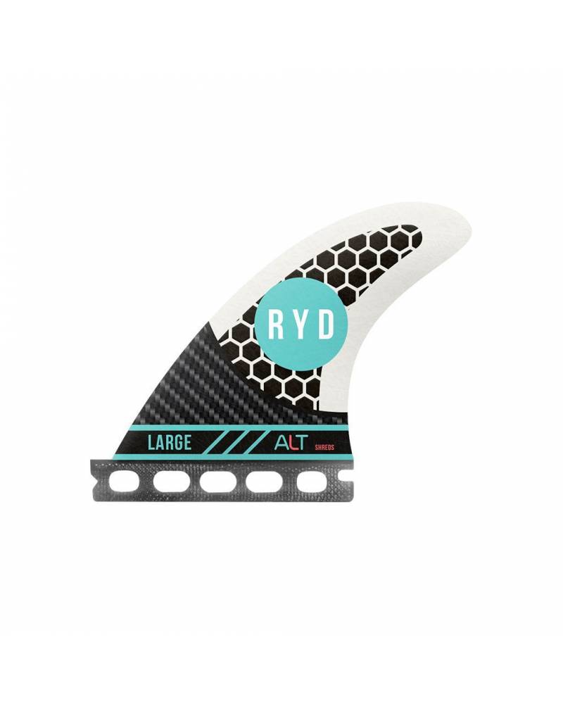 RYD Shreds ALT Quad Surfboard Fins - Single tab (Futures)