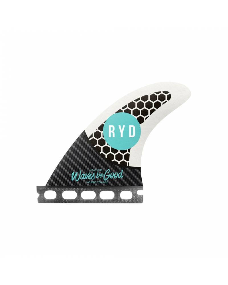 RYD Shreds ALT Quad Surfboard Fins - Single tab (Futures)