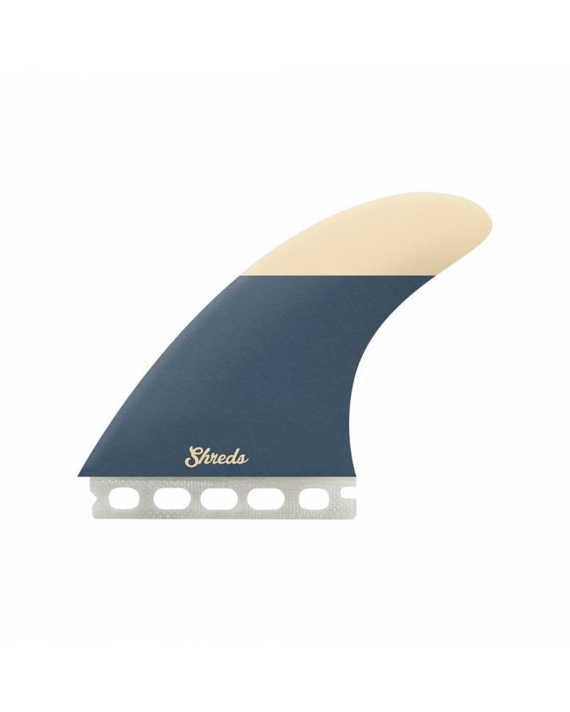 RYD Shreds Art Quad Surfboard Fins - Single tab (Futures)