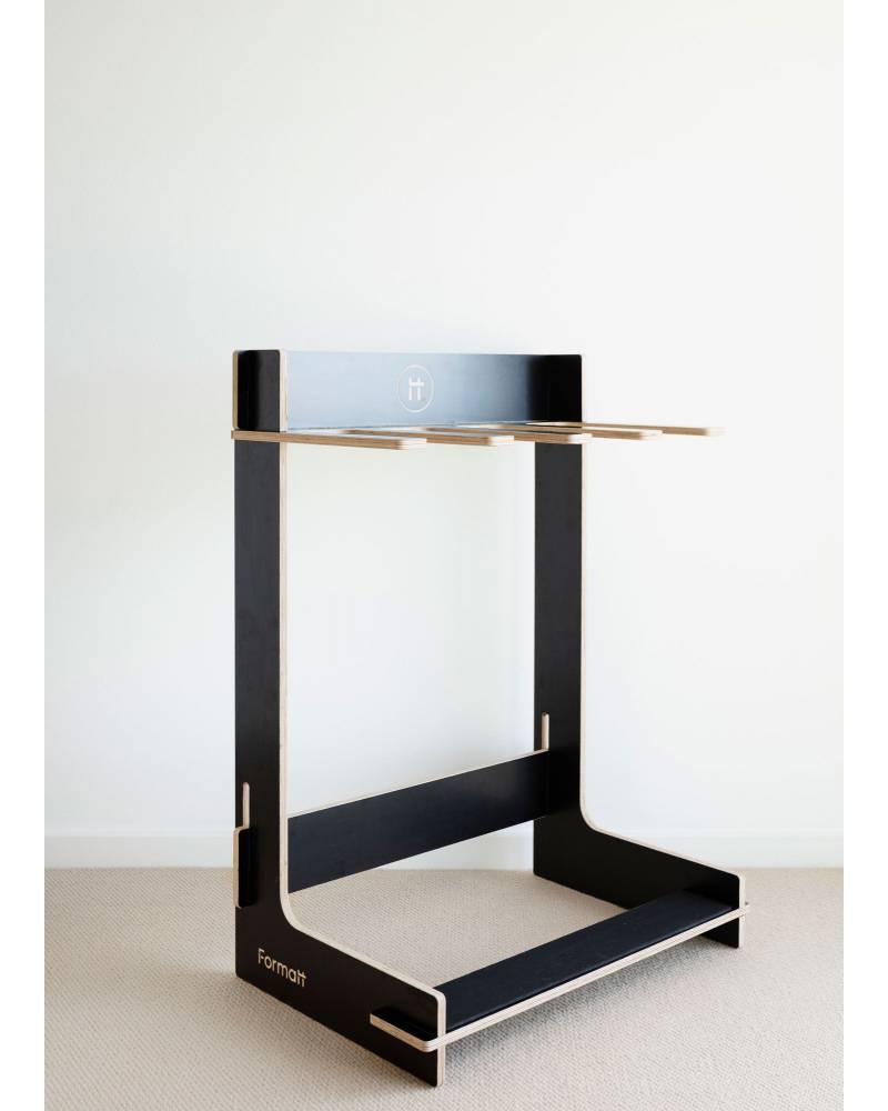 Formatt Q8 Freestanding Surfboard Rack - Black