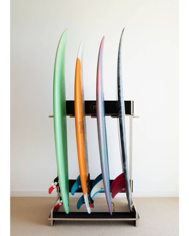 Formatt Q8 Freestanding Surfboard Rack - Black