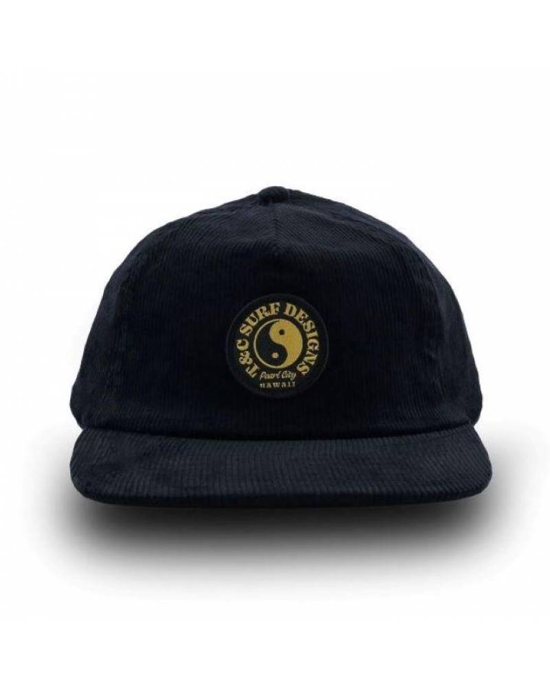 T&C Sunset Cord Cap - Black