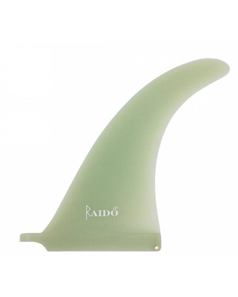 Raido Surf Hull Cult Flex 9.5" Single Fin - Clear