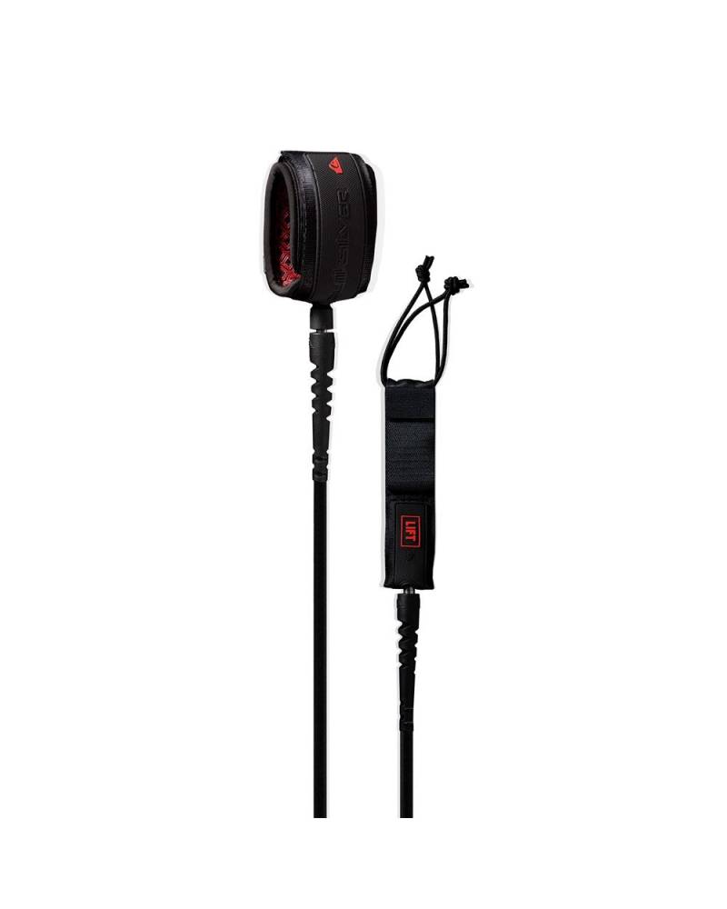 Quiksilver 8.5ft Lift Big Wave Leash - Black