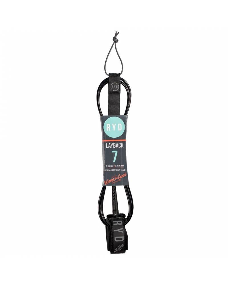 7ft Layback 7mm - Black
