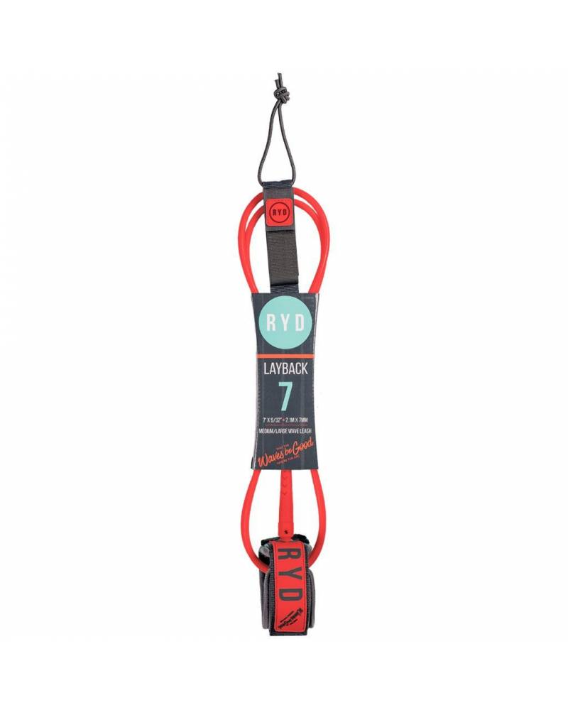 7ft Layback 7mm - Coral/Grey