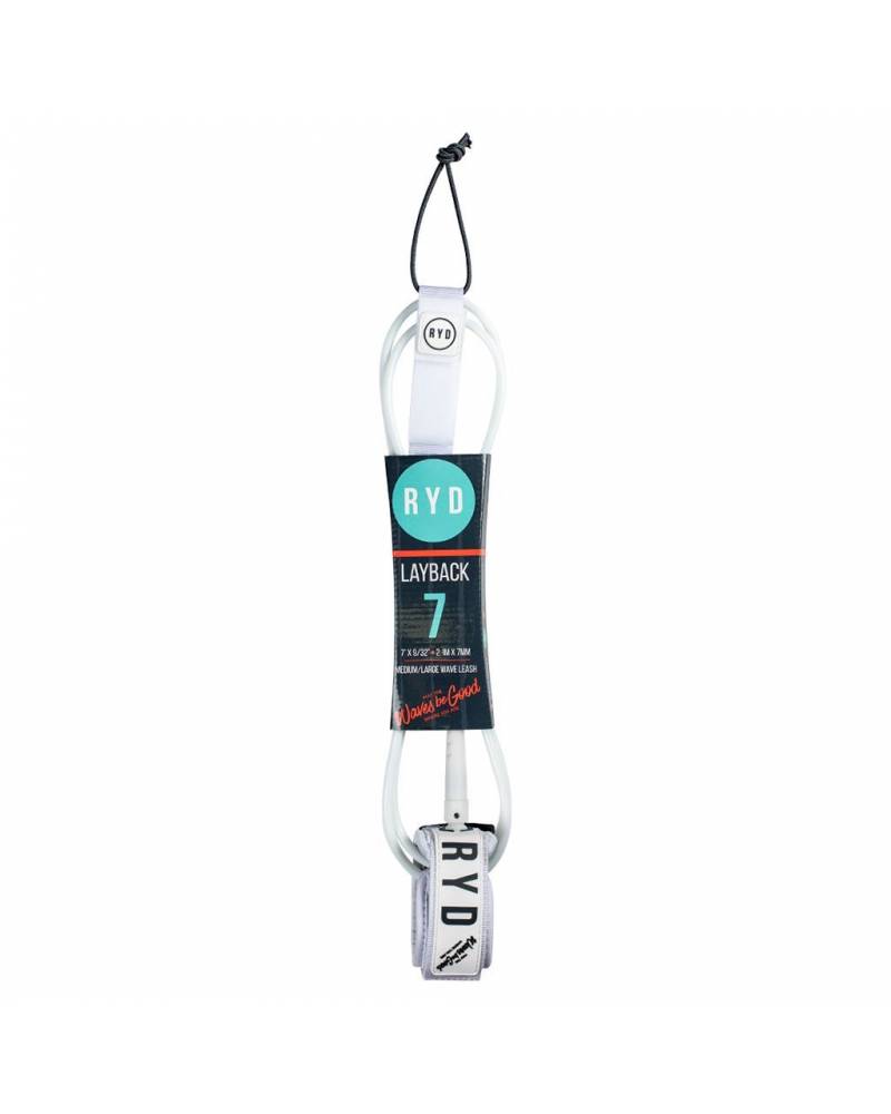 7ft Layback 7mm - White