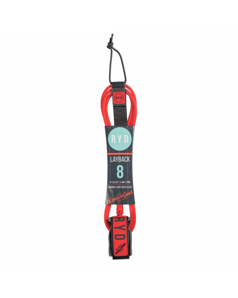 8ft Layback 7mm - Coral/Grey