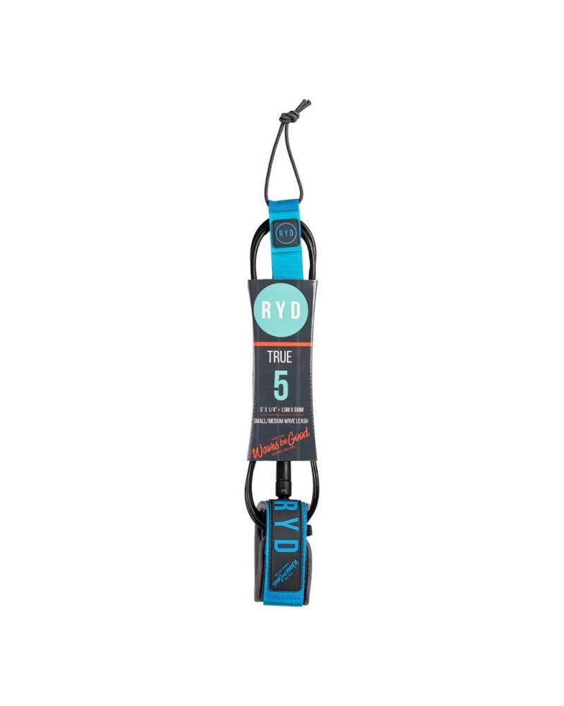 5ft True 6mm - Blue/Grey