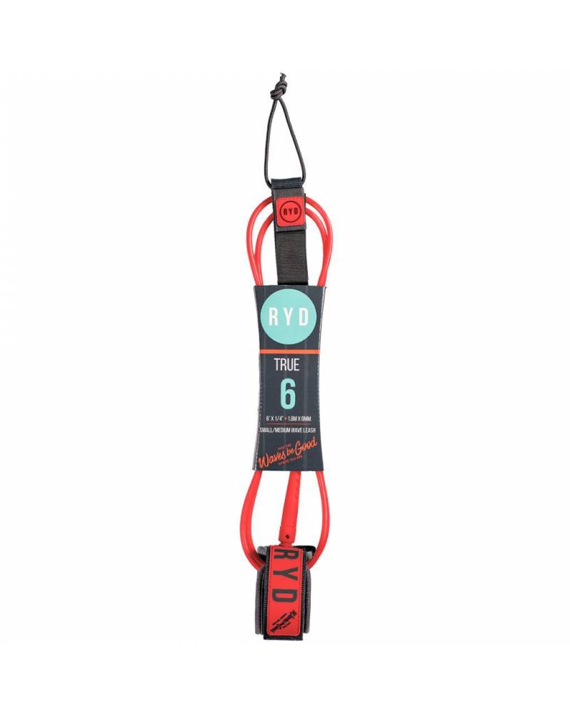 6ft True 6mm - Coral/Grey