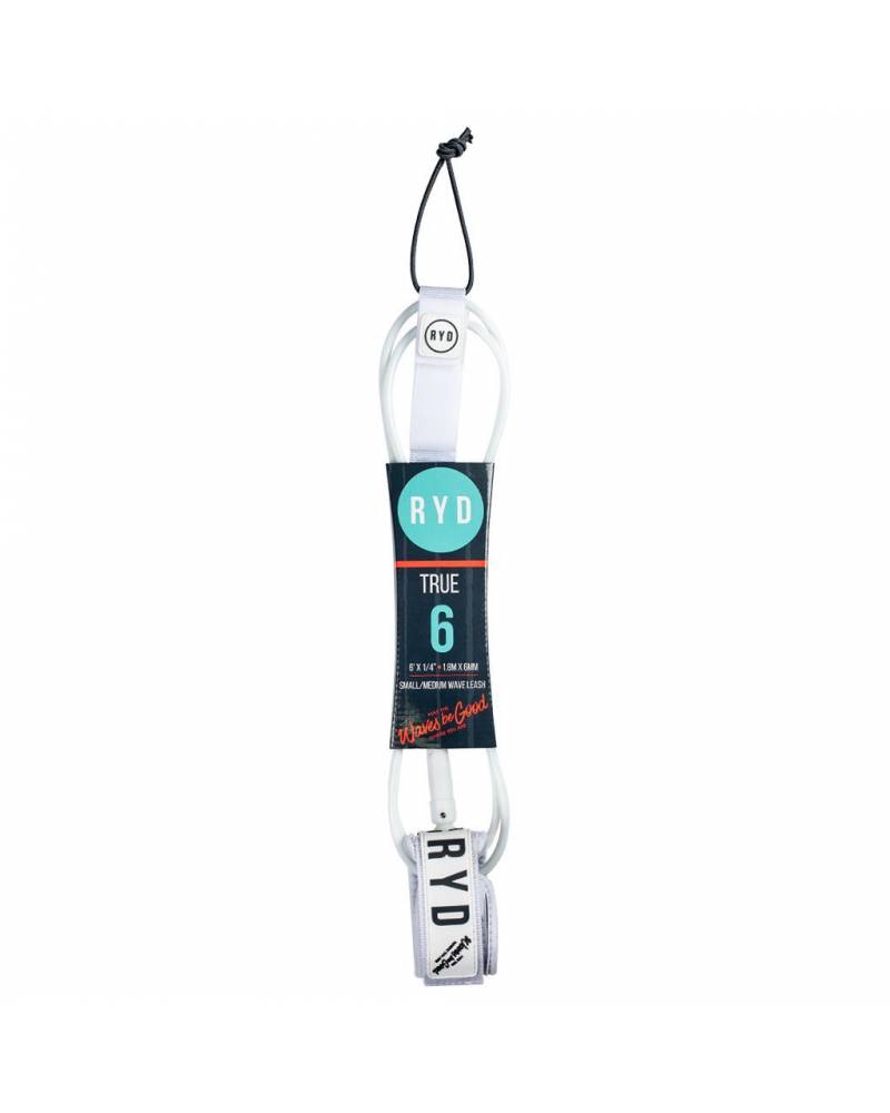 6ft True 6mm - White