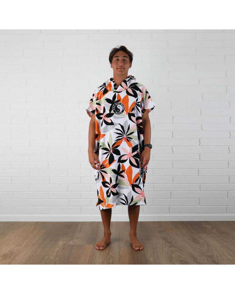 T&C Honolua Hooded Towel Poncho