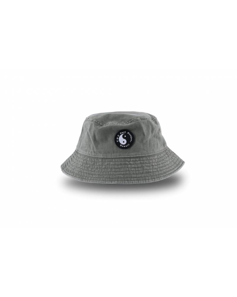 T&C OG Bucket Hat - Washed Military - front