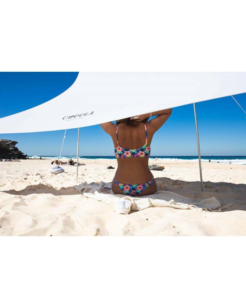 OZoola Wave Break Beach Tent