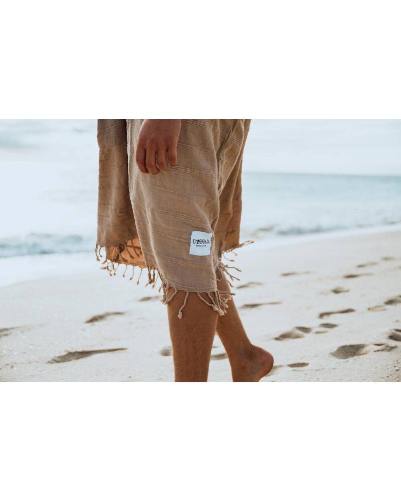 OZoola Surf Poncho - Sand hem