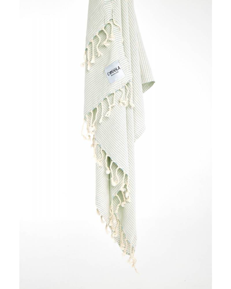 OZoola Original Turkish Towel - Baby Blue