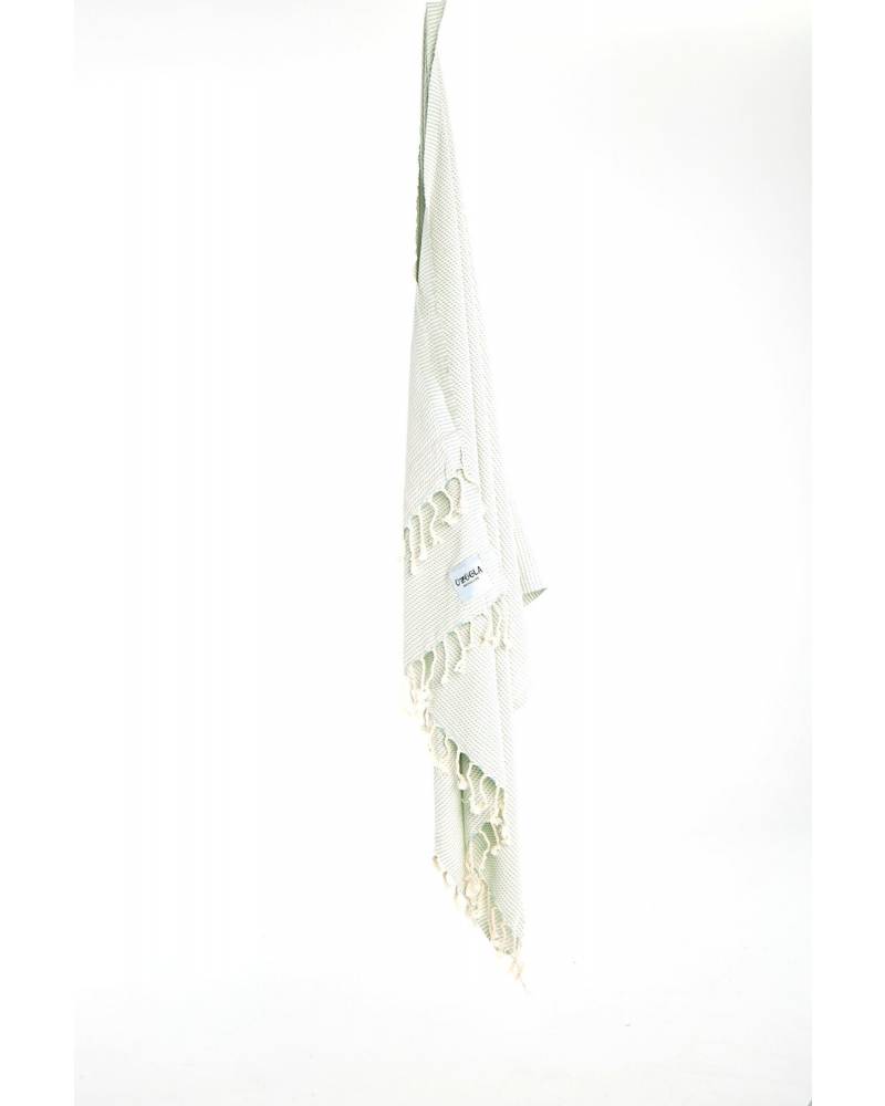 OZoola Original Turkish Towel - Baby Blue