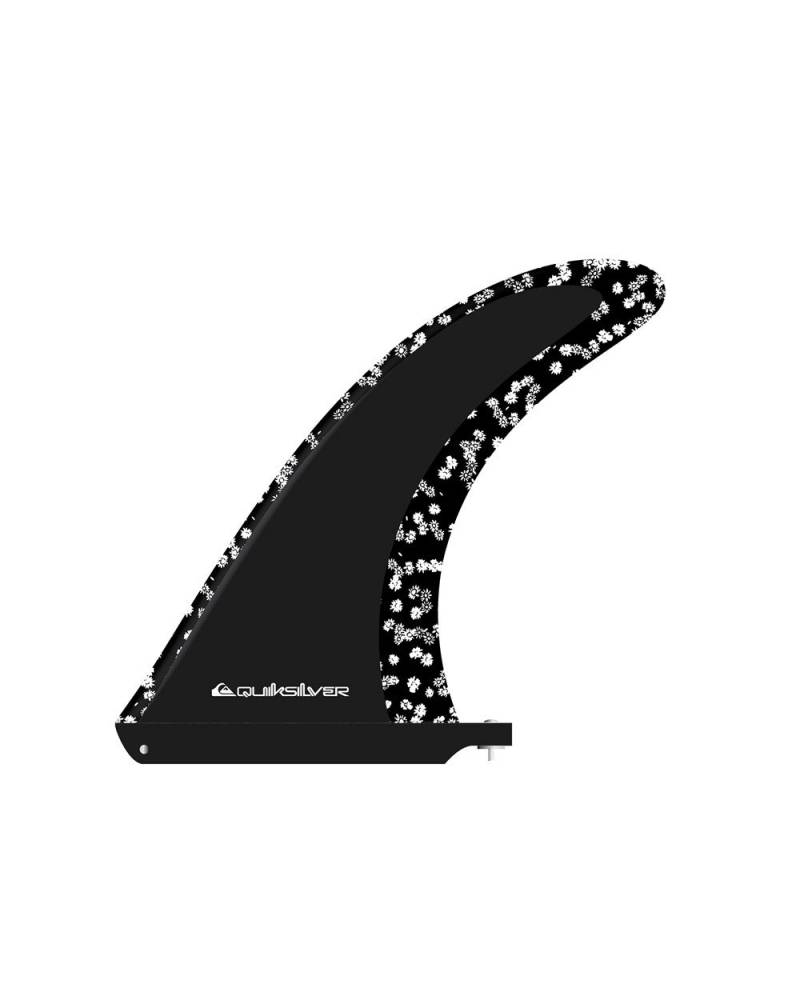 Quiksilver 9" Single Fin - Black