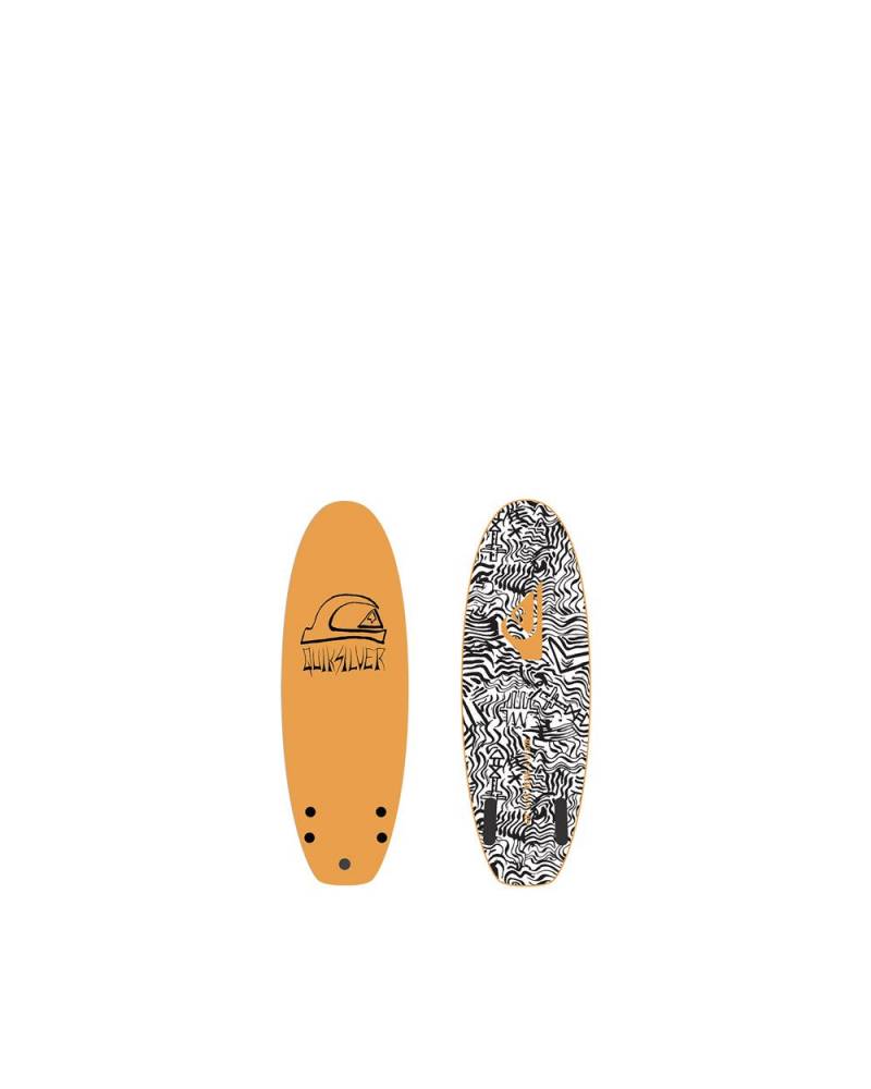 Quiksilver Grom Softboard 48" - Pumpkin