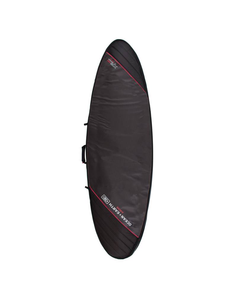 Aircon Fish Cover - Black/Red / 7'4"
