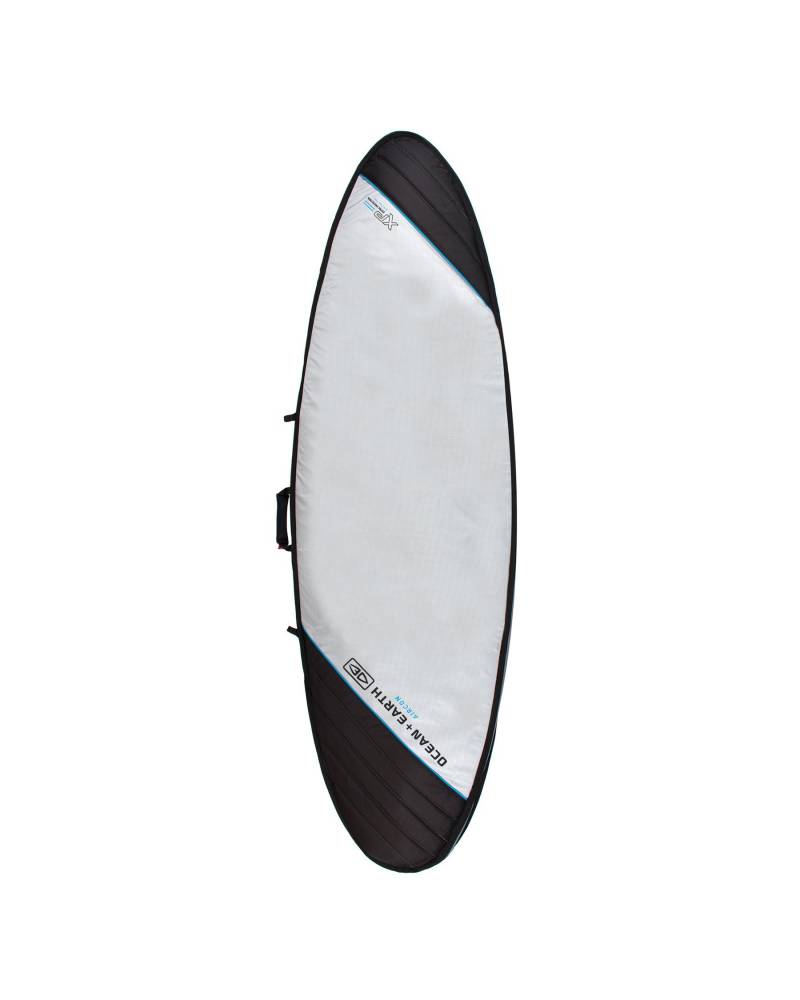 Aircon Fish Cover - Silver / 7'0"