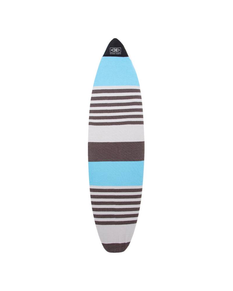Fish Stretch SOX Cover - Blue / 5'8"