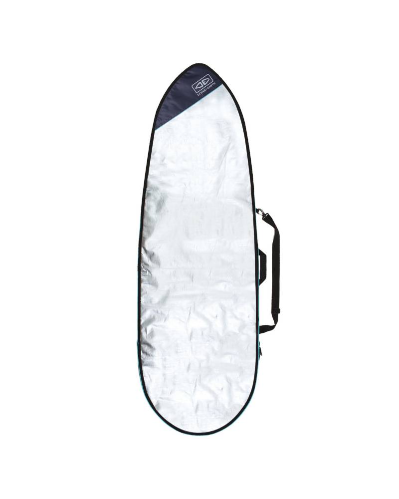 Barry Basic Fish Cover - Blue / 5'8"