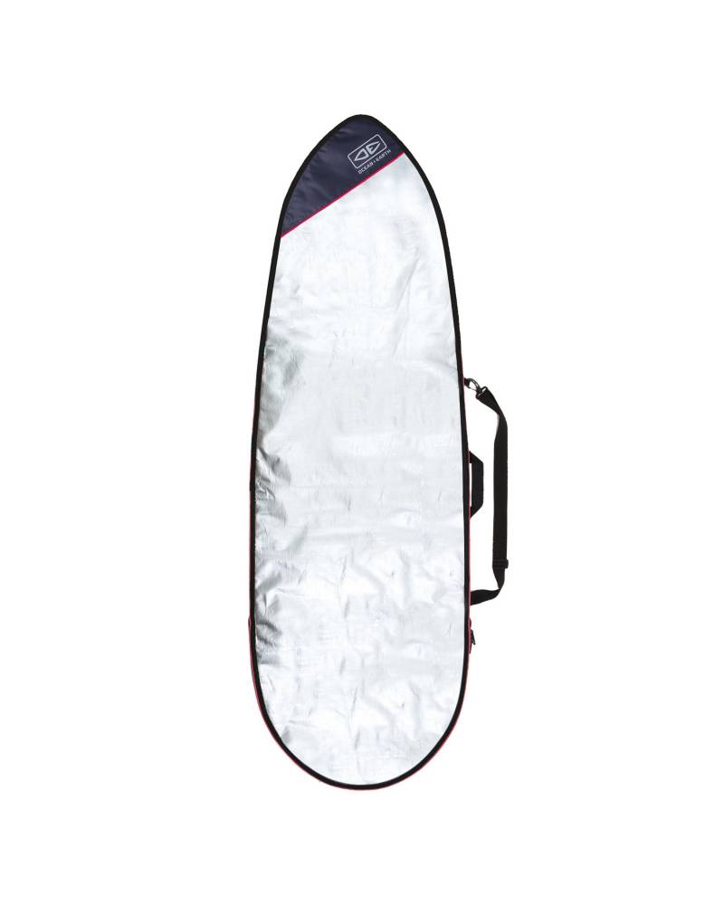 Barry Basic Fish Cover - Black/Red / 6'0"