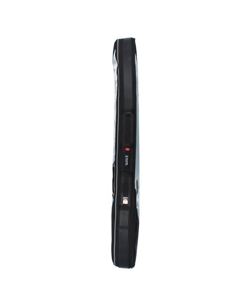 Double Compact Fish Cover - Black/Red / 7'2"