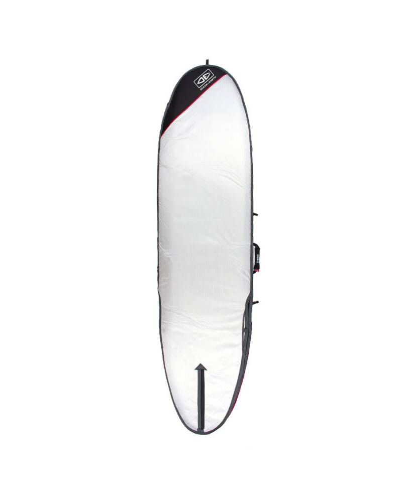 Aircon Longboard Cover - Black/Red / 9'2"