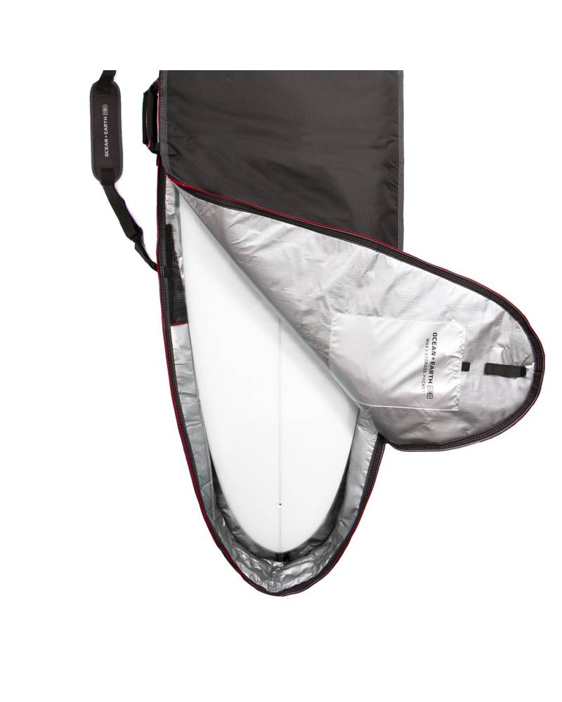 Aircon Longboard Cover - Silver / 9'6"