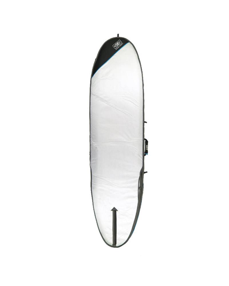 Aircon Longboard Cover - Silver / 8'0"