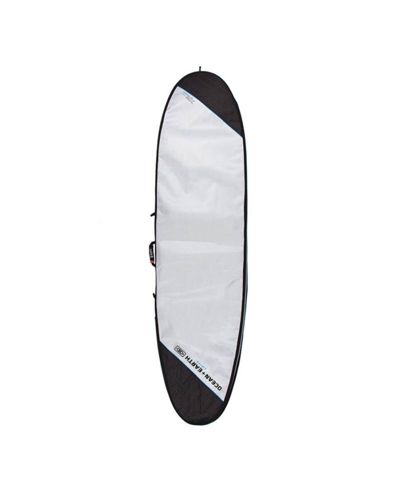 Aircon Longboard Cover - Silver / 8'6"